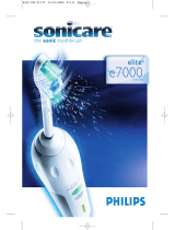 Sonicare Electric Toothbrush e7000 Manuel utilisateur