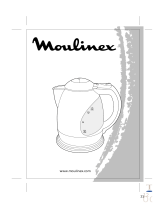 Moulinex Kettle Manuel utilisateur