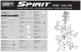 Spirit 310 Manuel utilisateur
