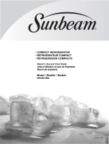 Sunbeam Refrigerator SBCR91BSL Manuel utilisateur
