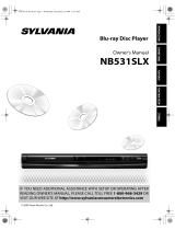 Sylvania Blu-ray Player NB531SLX Manuel utilisateur