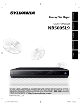 Sylvania CD Player NB500SL9 Manuel utilisateur