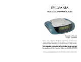 Sylvania Clock SA85016 Manuel utilisateur