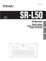 TEAC SR-L50 Manuel utilisateur