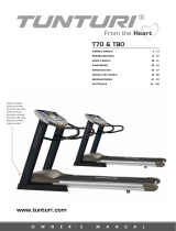 Tunturi Treadmill T70 Manuel utilisateur