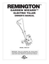 Remington Garden Wizard 109312-01 Manuel utilisateur