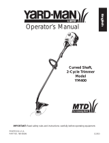 MTD YM1500 Manuel utilisateur