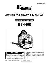 Zenoah Blower EB4400 Manuel utilisateur