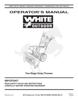 White Outdoor 769-04211 Manuel utilisateur