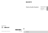 Sony CMT-SBT20 Le manuel du propriétaire