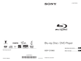 Sony BDP-CX960 Mode d'emploi