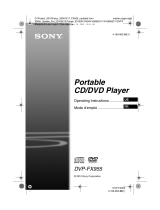 Sony DVP-FX955 Mode d'emploi