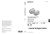 Sony HDR-XR350V Mode d'emploi