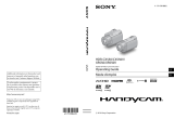 Sony HDR-CX550V Mode d'emploi