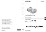 Sony DCR-SX20 Mode d'emploi