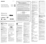 Sony SRS-X9 Guide de référence