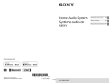 Sony GTK-XB60 Mode d'emploi