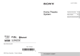 Sony HT-CT260HP Manuel utilisateur