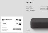 Sony HT-X8500 Mode d'emploi