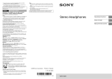 Sony MDR-1AM2 Manuel utilisateur