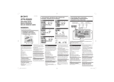 Sony STR-DG820 Guide d'installation