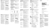 Sony XM-554ZR Mode d'emploi