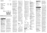 Sony MDR-XB950B1 Guide de référence