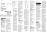 Sony MDR-100ABN Guide de référence