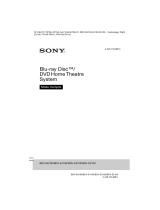 Sony BDV-E4100 Mode d'emploi