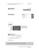 Sony KD-55X7000G Le manuel du propriétaire