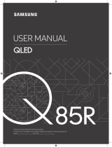 Samsung QE65Q85RAT Manuel utilisateur