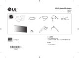 LG 34BK95C-W Guide d'installation