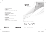 LG LGC320.ADEUPK Manuel utilisateur