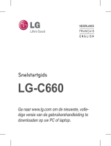 LG LGC660.ABEGBK Manuel utilisateur