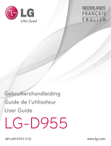 LG LGD955.AGBRTS Manuel utilisateur