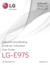 LG LGE975 Manuel utilisateur