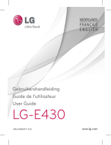 LG LGE430.ABALKT Manuel utilisateur