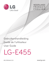 LG LGE455.AGRCBK Manuel utilisateur