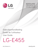 LG LGE455.AUAEBK Manuel utilisateur