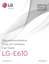 LG LGE610.APLSWH Manuel utilisateur