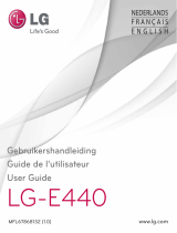 LG LGE440.ABALWH Manuel utilisateur