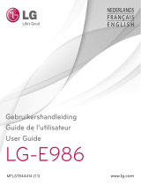 LG LGE986.AESPBK Manuel utilisateur
