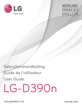 LG LGD390N.AORPWH Manuel utilisateur