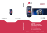 LG F2100.NLDOR Manuel utilisateur