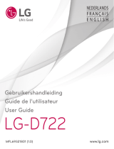 LG G3 s D722 oro Manuel utilisateur
