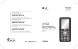 LG GM205.ACZESV Manuel utilisateur