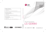 LG GD880.AROMBK Manuel utilisateur