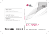 LG GD880.AVDXBK Manuel utilisateur