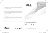 LG GT350I Manuel utilisateur