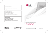 LG GX500.AVNMBK Manuel utilisateur